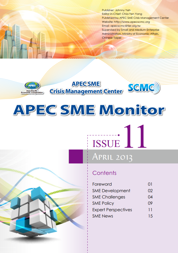 APEC SME Monitor Issue 11